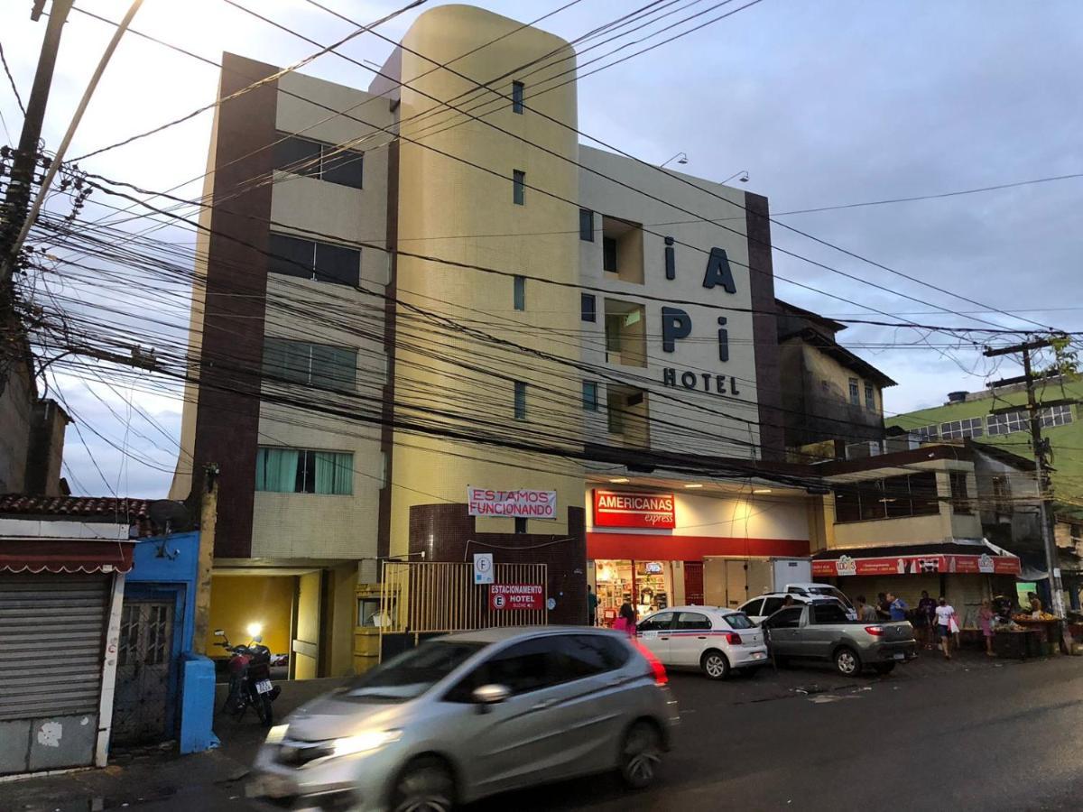 Iapi Hotel Salvador da Bahia Exterior foto