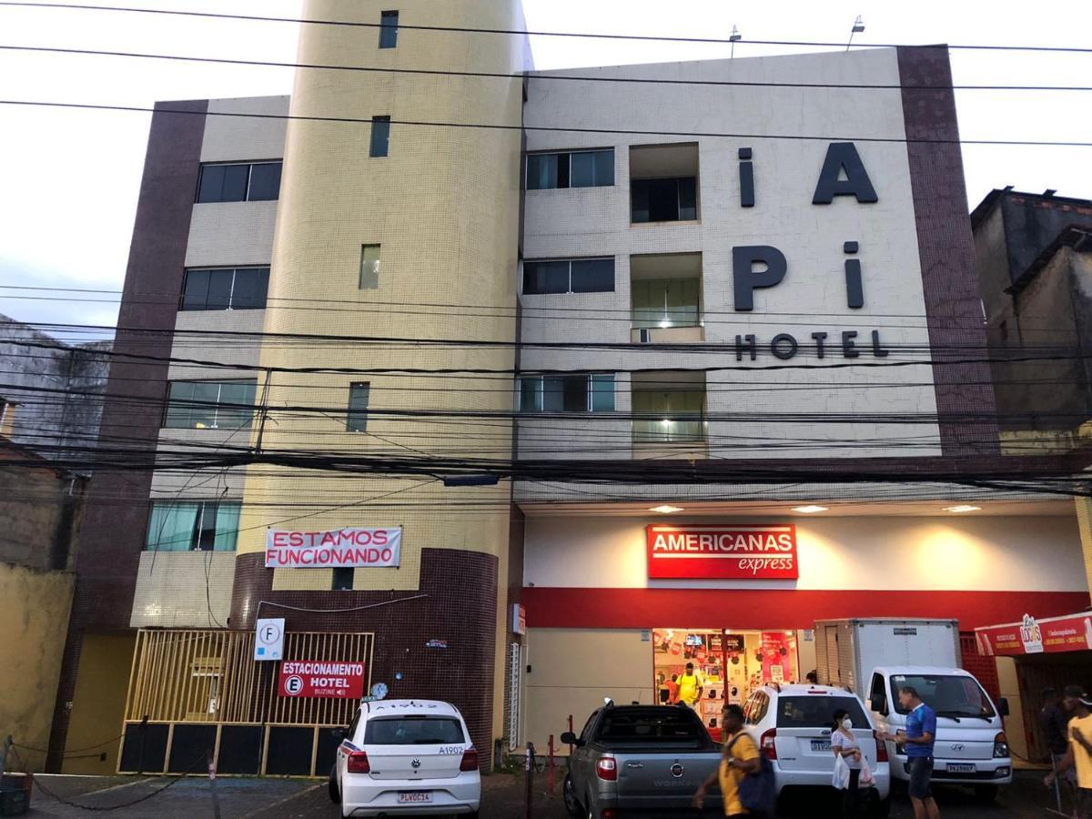 Iapi Hotel Salvador da Bahia Exterior foto